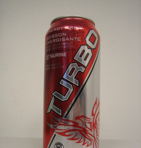 What I Drink At Work Turbo Energy Drink Review