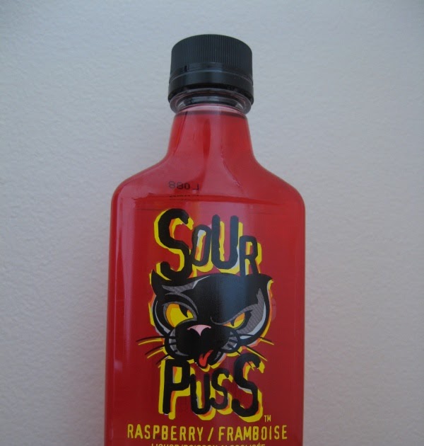 What I Drink At Home Sour Puss Rapsberry Review and Cocktail