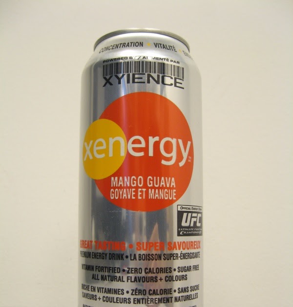 What I Drink At Work Xyience Xenergy Mango Guava Review