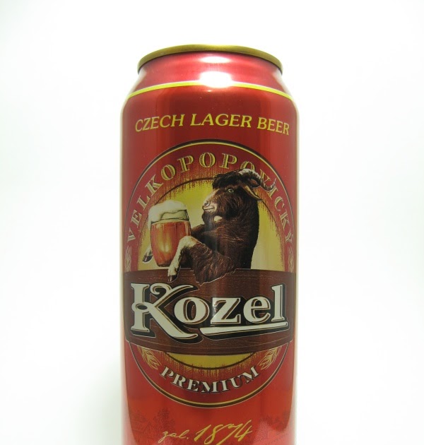 What I Drink At Home Kozel Beer Review