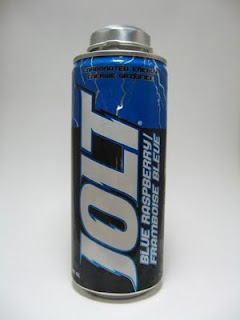 Jolt Blue Raspberry Energy Drink Review