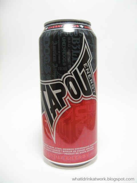 Tapout Cherry Citrus Energy