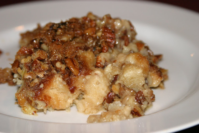 All Our Fingers in the Pie: Paula Deen's Bread Pudding
