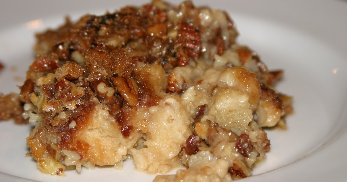 All Our Fingers in the Pie Paula Deen's Bread Pudding