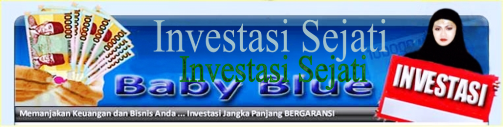 Investasi baby blue