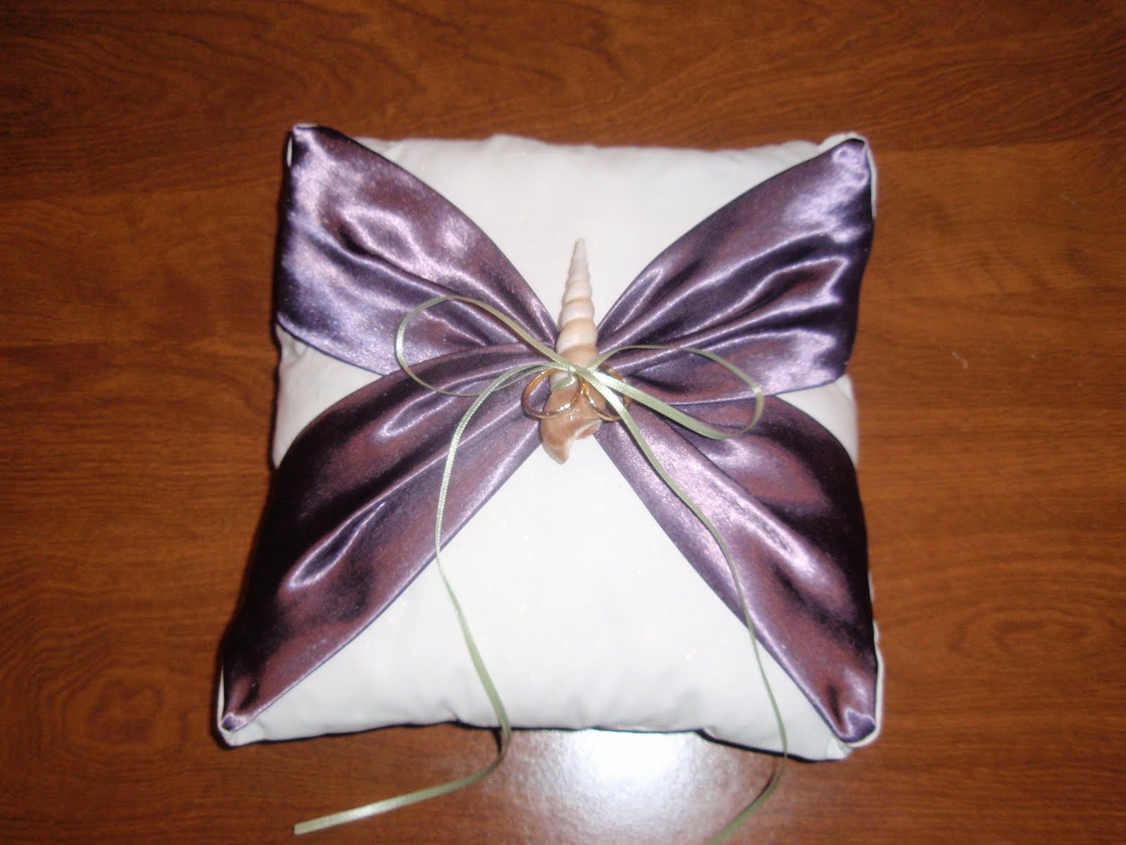 Our Day In The Making Diy Ring Bearer S Pillow