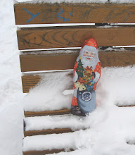 Santa Benched