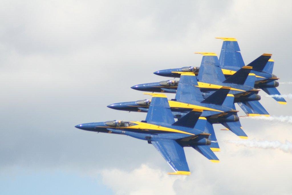 Blue Angels Video