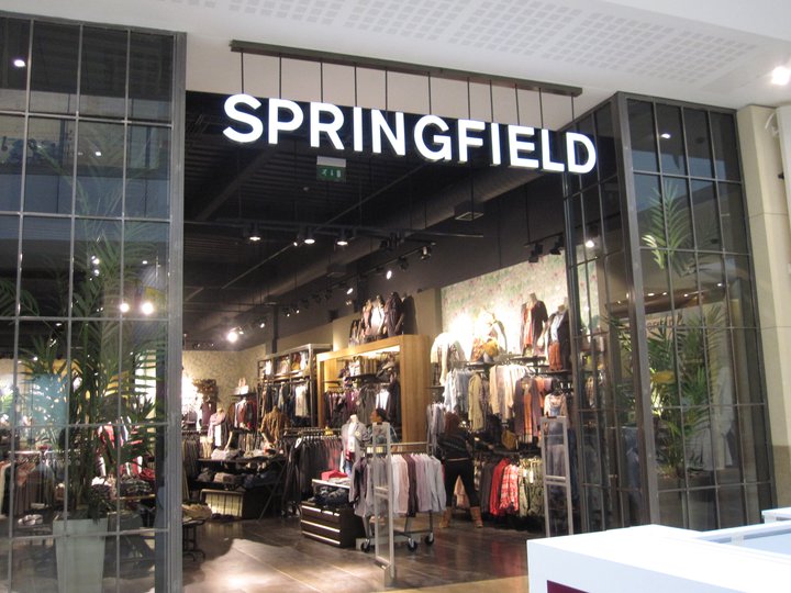 Springfield Fashion Store Cardiff