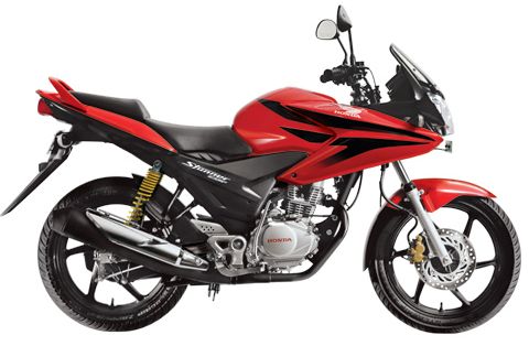 The Honda ANF125i Innova motorbike is a super-efficient bike to start with, The Honda ANF125i Innova motorbike is a super-efficient bike to start with,