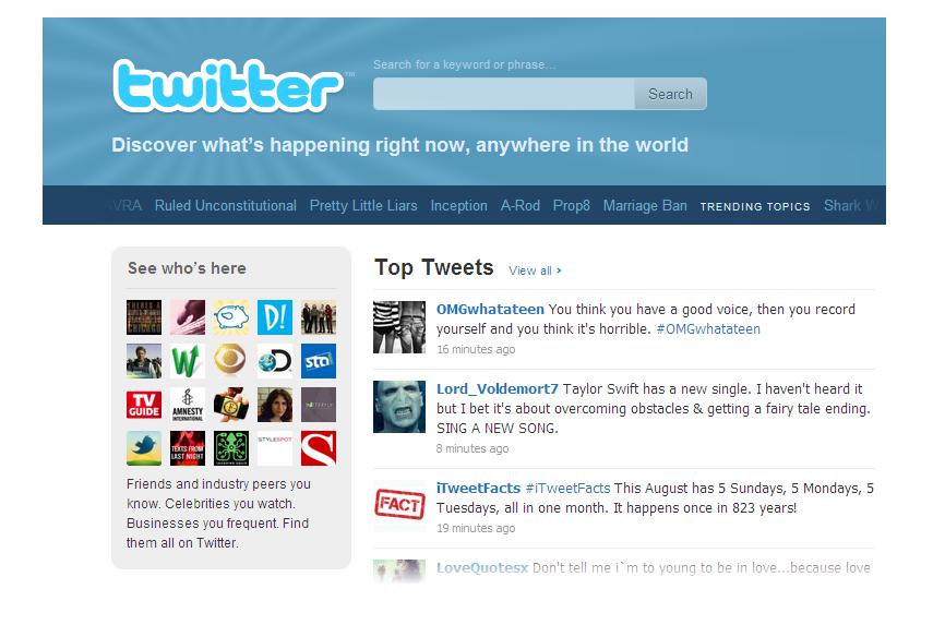 Twitter Search