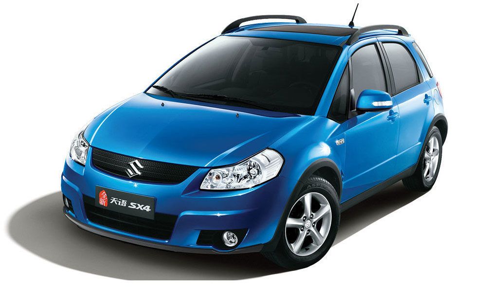 Suzuki Sx Awd Review Suzuki Sx Awd Review