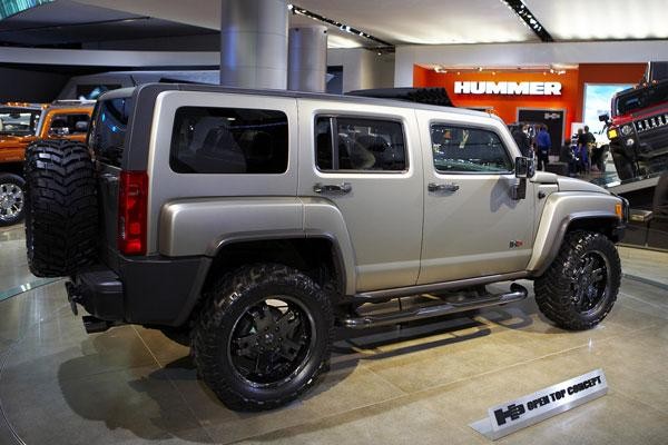 Spesifikasi 2010 New Hummer H3