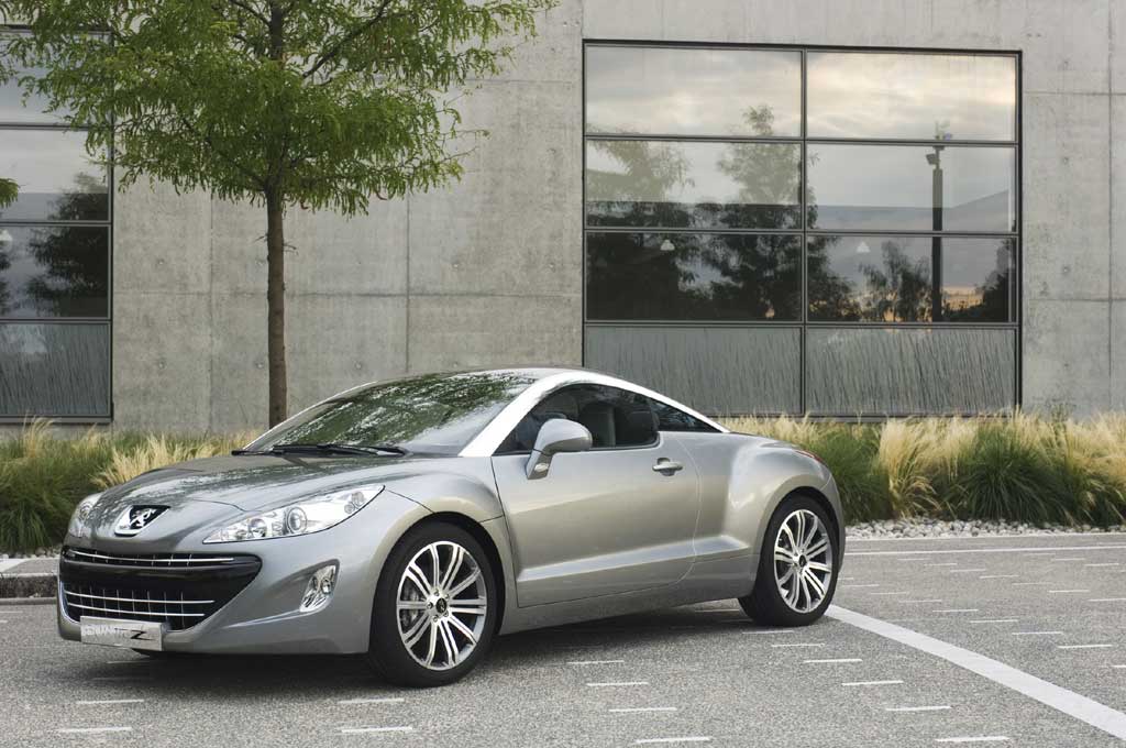 When it comes to the show trials 308 RCZ (1.6 L THP (petrol) and 2.0 L HDi 