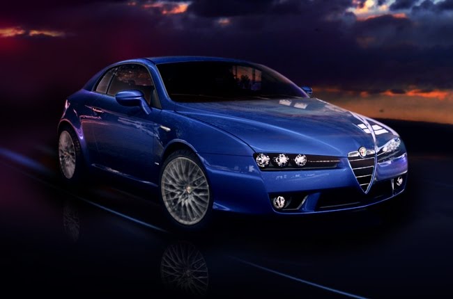  brand Italy Independent has release a special Alfa Romeo Brera model 