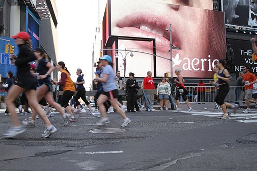 NYC Half, 3/21/10