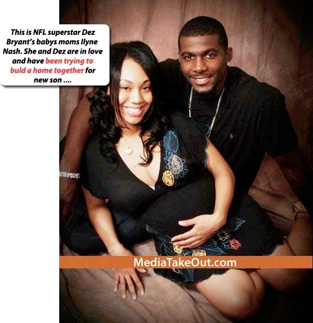 Dez bryant dating trina