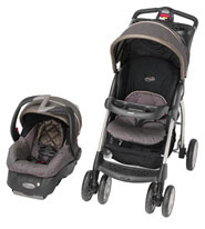 aura evenflo stroller