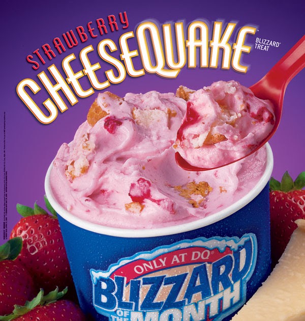 Cherry Blizzard Dairy Queen Tabitomo