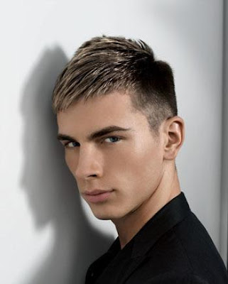 Today's man hair style can be either long and textured or super short and tight and still be considered trendy and at the height of fashion.