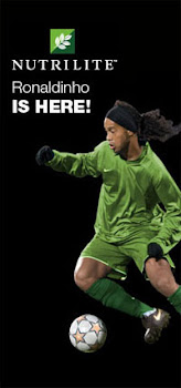 Ronaldinho and Nutrilite