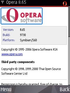    opera mobile s60 865
