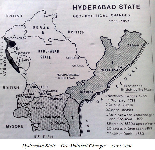 Hyderabad Nizam's State The Physical Environment Hyderabad