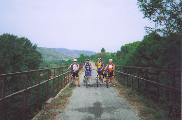 VIA VERDE DE OJOS NEGROS.