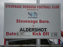Stevenage  v Aldershot Town