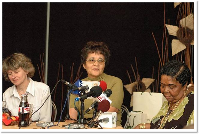 Konferencja prasowa, Zielona Góra 2007