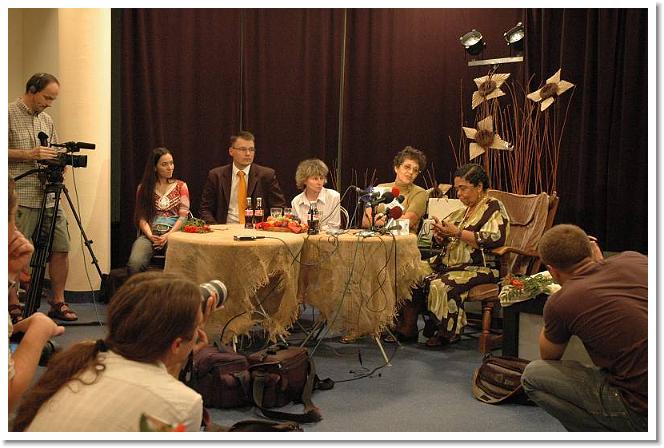 Konferencja prasowa, Zielona Góra 2007