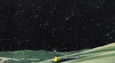 Fomalhaut as Seen Setting from the Chamber