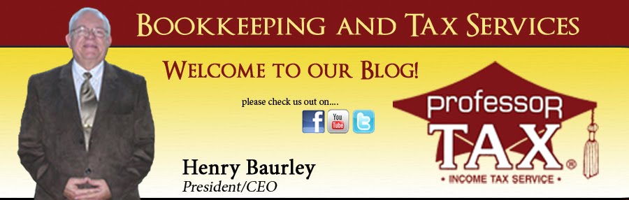 Professor Tax USA | Bookkeeping and Tax Services