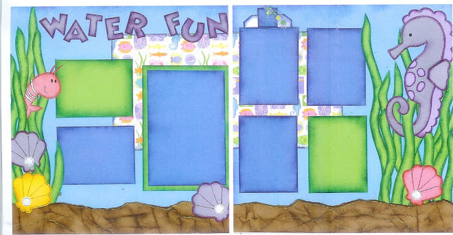 Water Fun - Designed by Diane Kelly