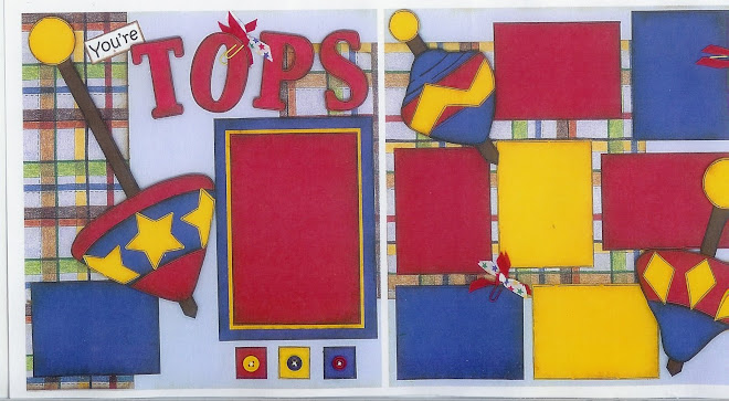 You're TOPS - Designed by Diane Kelly