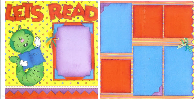 Let's Read - Designed by Diane Kelly