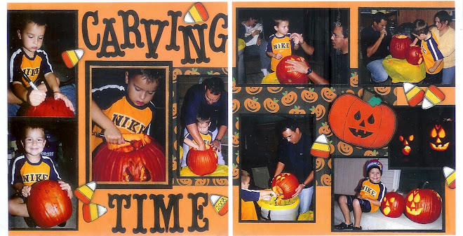 Carving Time - Designed by Diane Kelly