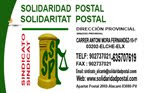 Tarjeta Visita