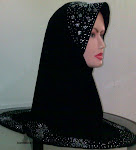 Tudung Alisya Diamond Curly