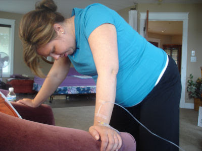 Contractions are coming short