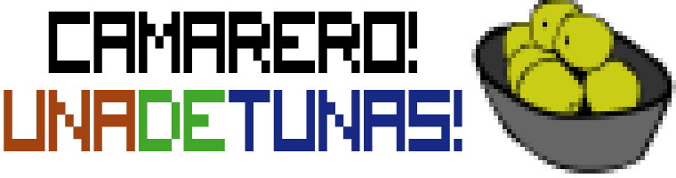 Camarero, una de tunas!
