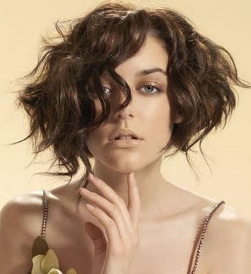 Short Hairstyles Of Celebrity Best Curly Bob Wavy Hairstyles With