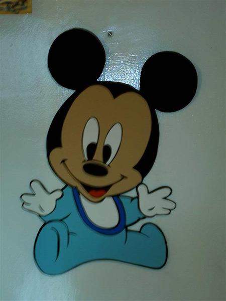 dibujos animados hechos en foami