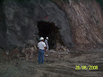 Inicio de excavación Galería GD-2
