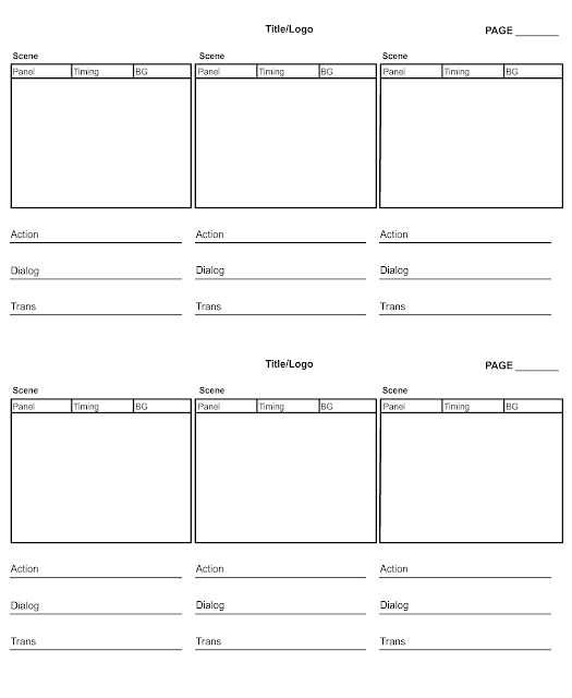 Course Storyboard Template