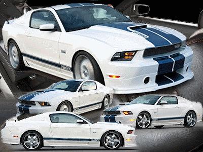 2011 Shelby GT350 Car