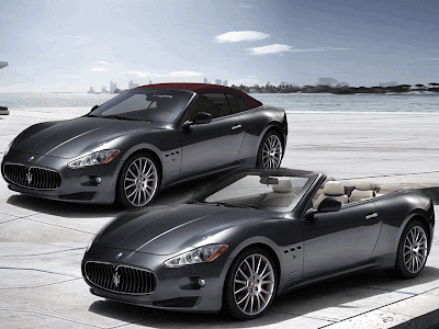 Like all Maserati's open-top models, the Maserati GranCabrio is a special 