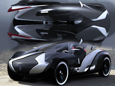 Maserati Electric Supercar Tramontane Concept