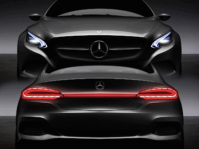MercedesBenz F800 Style Concept is showing the future of premium 