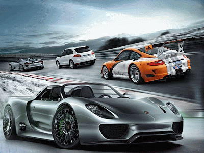 Behold the 918 Spyder concept,